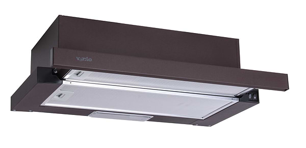 Фото - Вытяжка встраиваемая Ventolux GARDA 60 BR (700) SLIM