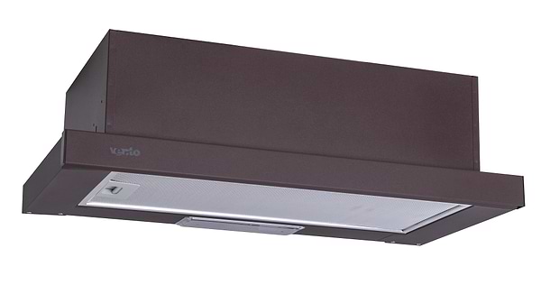 Фото - Вытяжка встраиваемая Ventolux GARDA 60 BR (700) SLIM