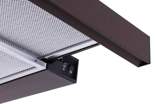 Фото - Вытяжка встраиваемая Ventolux GARDA 60 BR (700) SLIM