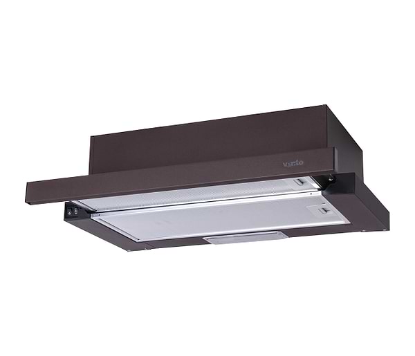 Фото - Вытяжка встраиваемая Ventolux GARDA 60 BR (700) SLIM