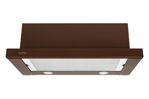 Фото - Вытяжка встраиваемая Ventolux GARDA 60 BR (750) SMD LED