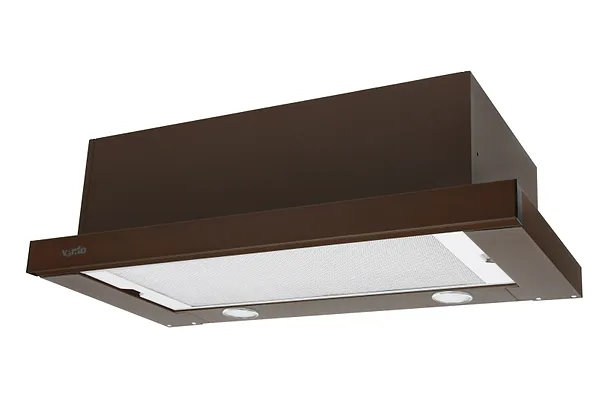 Фото - Вытяжка встраиваемая Ventolux GARDA 60 BR (750) SMD LED