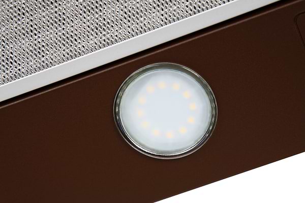 Фото - Вытяжка встраиваемая Ventolux GARDA 60 BR (750) SMD LED