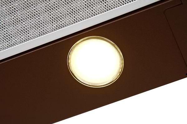 Фото - Вытяжка встраиваемая Ventolux GARDA 60 BR (750) SMD LED