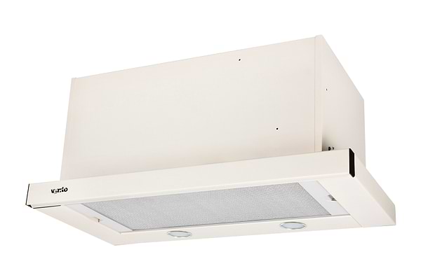 Фото - Вытяжка встраиваемая Ventolux GARDA 60 CREMA (1300) SMD LED
