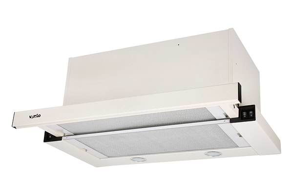 Фото - Вытяжка встраиваемая Ventolux GARDA 60 CREMA (1300) SMD LED