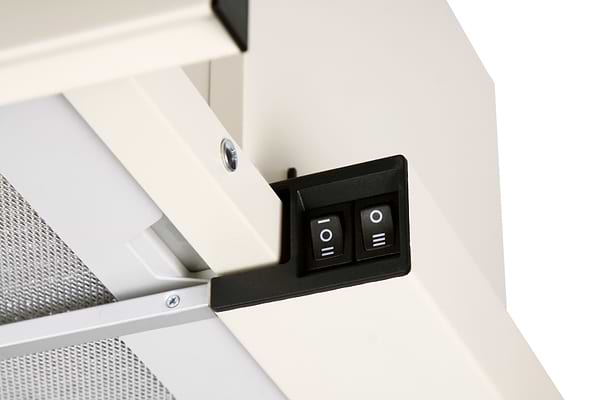 Фото - Вытяжка встраиваемая Ventolux GARDA 60 CREMA (1300) SMD LED