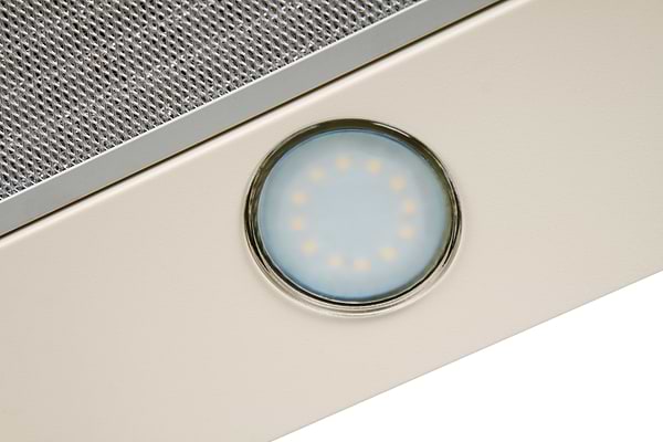 Фото - Вытяжка встраиваемая Ventolux GARDA 60 CREMA (1300) SMD LED