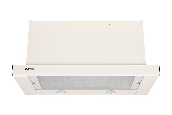 Фото - Вытяжка встраиваемая Ventolux GARDA 60 CREMA (1300) SMD LED