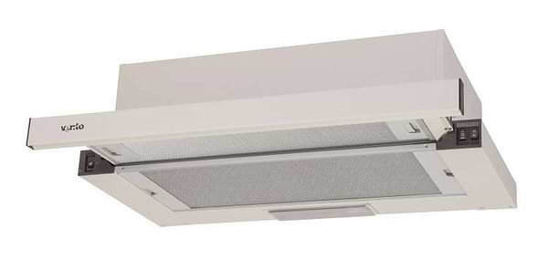 Фото - Витяжка вбудована Ventolux GARDA 60 CREMA (700) SLIM