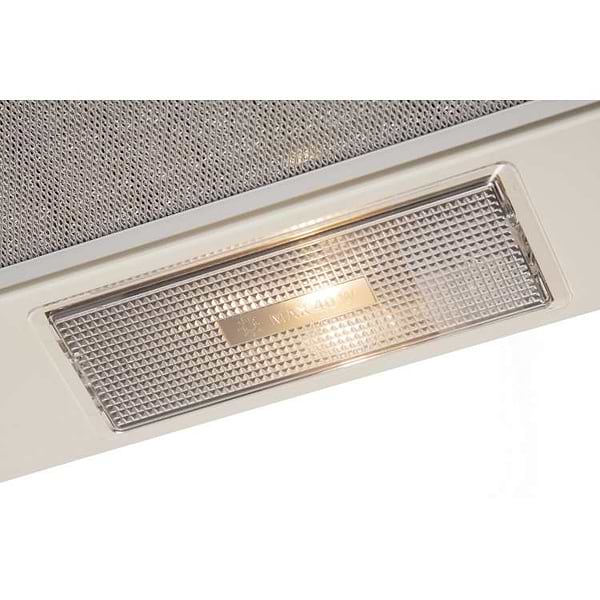 Фото - Витяжка вбудована Ventolux GARDA 60 CREMA (700) SLIM