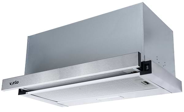 Фото - Витяжка вбудована Ventolux GARDA 60 INOX (1000) LED 2S