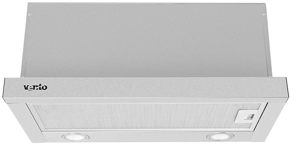 Фото - Вытяжка встраиваемая Ventolux GARDA 60 INOX (1100) LED