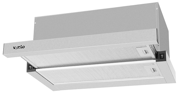 Фото - Вытяжка встраиваемая Ventolux GARDA 60 INOX (1100) LED