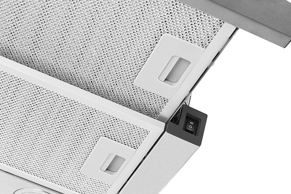 Фото - Вытяжка встраиваемая Ventolux GARDA 60 INOX (1100) LED