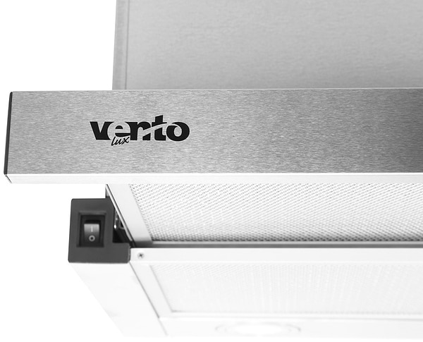 Фото - Вытяжка встраиваемая Ventolux GARDA 60 INOX (1100) LED
