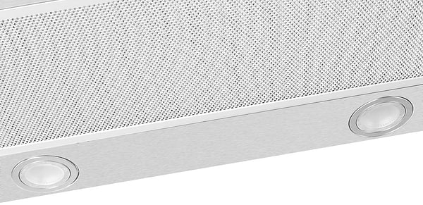 Фото - Вытяжка встраиваемая Ventolux GARDA 60 INOX (1100) LED
