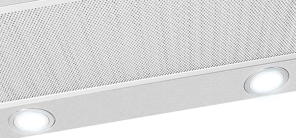 Фото - Вытяжка встраиваемая Ventolux GARDA 60 INOX (1100) LED