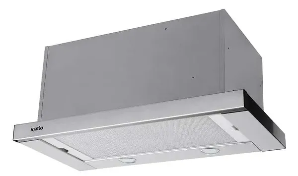Фото - Вытяжка встраиваемая Ventolux GARDA 60 INOX (1300) SMD LED Фото - Вытяжка встраиваемая Ventolux GARDA 60 INOX (1300) SMD LED
