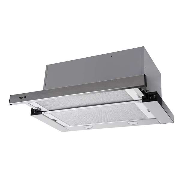 Фото - Вытяжка встраиваемая Ventolux GARDA 60 INOX (1300) SMD LED