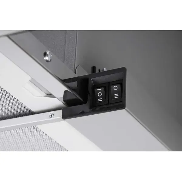 Фото - Вытяжка встраиваемая Ventolux GARDA 60 INOX (1300) SMD LED