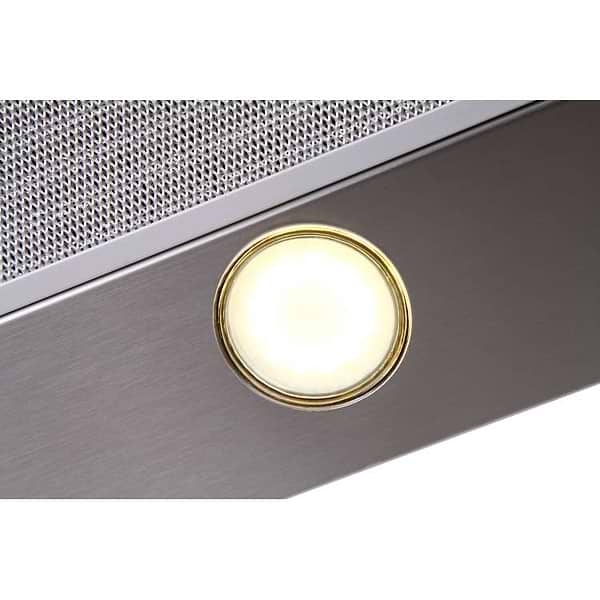 Фото - Вытяжка встраиваемая Ventolux GARDA 60 INOX (1300) SMD LED