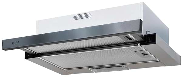 Фото - Вытяжка встраиваемая Ventolux GARDA 60 INOX (450)