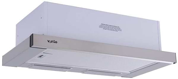 Фото - Вытяжка встраиваемая Ventolux GARDA 60 INOX (450)