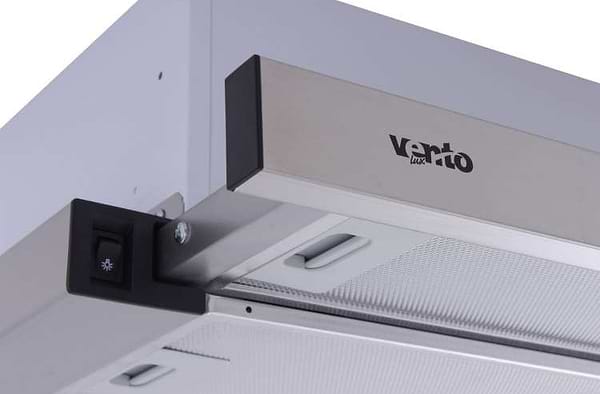 Фото - Вытяжка встраиваемая Ventolux GARDA 60 INOX (450)