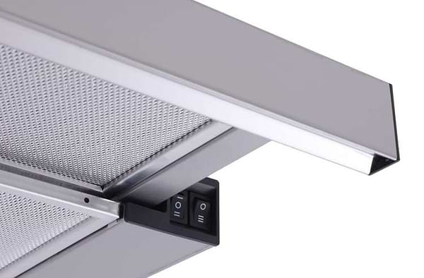Фото - Вытяжка встраиваемая Ventolux GARDA 60 INOX (450)