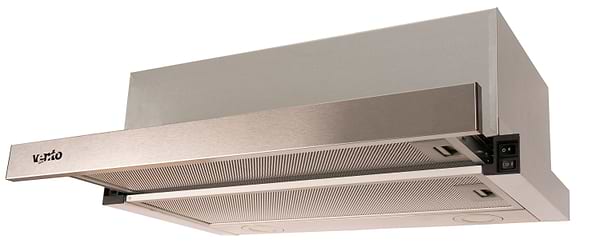 Фото - Вытяжка встраиваемая Ventolux GARDA 60 INOX (700) LED