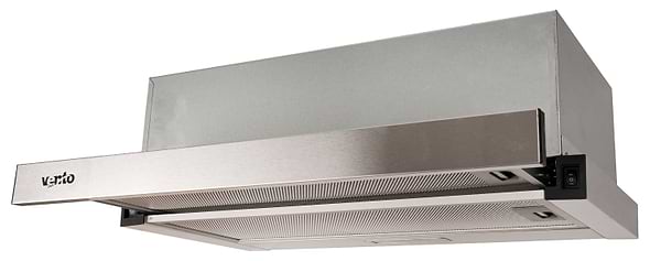 Фото - Витяжка вбудована Ventolux GARDA 60 INOX (700) LED 2S