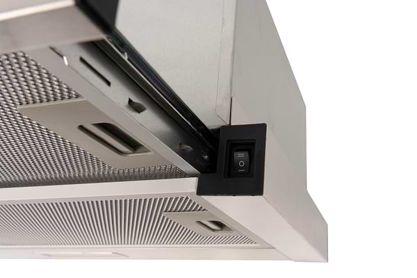 Фото - Витяжка вбудована Ventolux GARDA 60 INOX (700) LED 2S