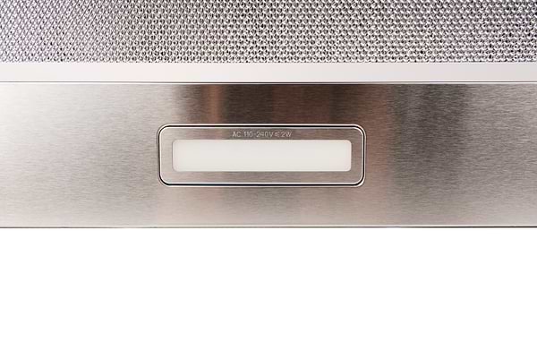 Фото - Витяжка вбудована Ventolux GARDA 60 INOX (700) LED 2S