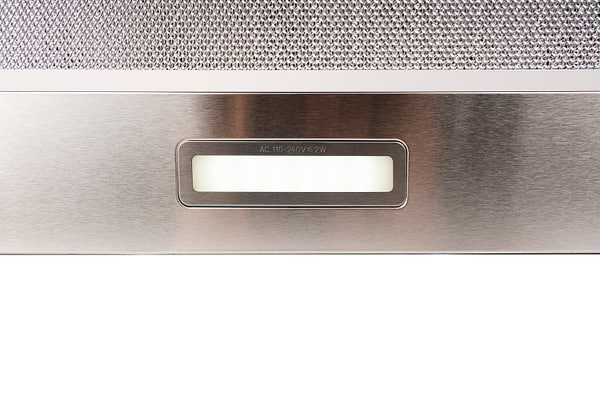 Фото - Витяжка вбудована Ventolux GARDA 60 INOX (700) LED 2S