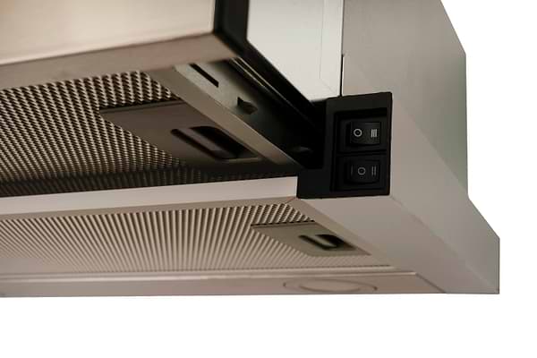 Фото - Вытяжка встраиваемая Ventolux GARDA 60 INOX (700) LED