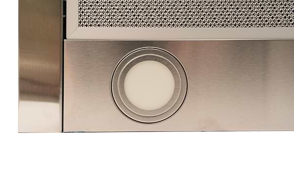 Фото - Вытяжка встраиваемая Ventolux GARDA 60 INOX (700) LED