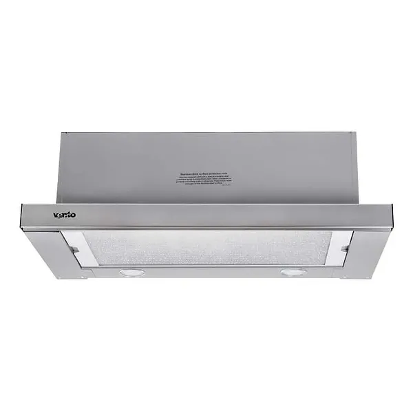 Фото - Витяжка вбудована Ventolux GARDA 60 INOX (750) SMD LED