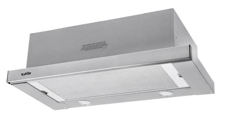 Вытяжка встраиваемая Ventolux GARDA 60 INOX (750) SMD LED - Фото 1