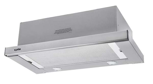 Фото - Витяжка вбудована Ventolux GARDA 60 INOX (750) SMD LED