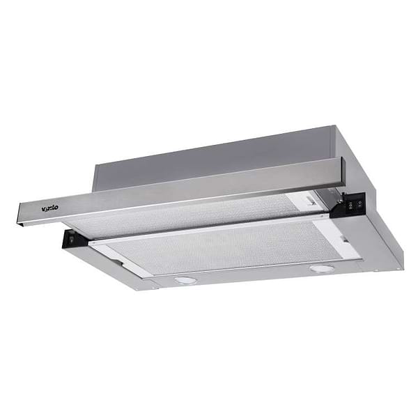 Фото - Витяжка вбудована Ventolux GARDA 60 INOX (750) SMD LED