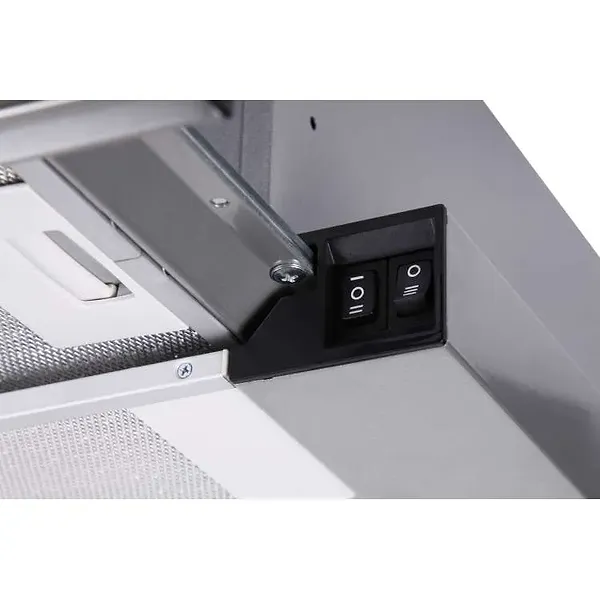 Фото - Витяжка вбудована Ventolux GARDA 60 INOX (750) SMD LED