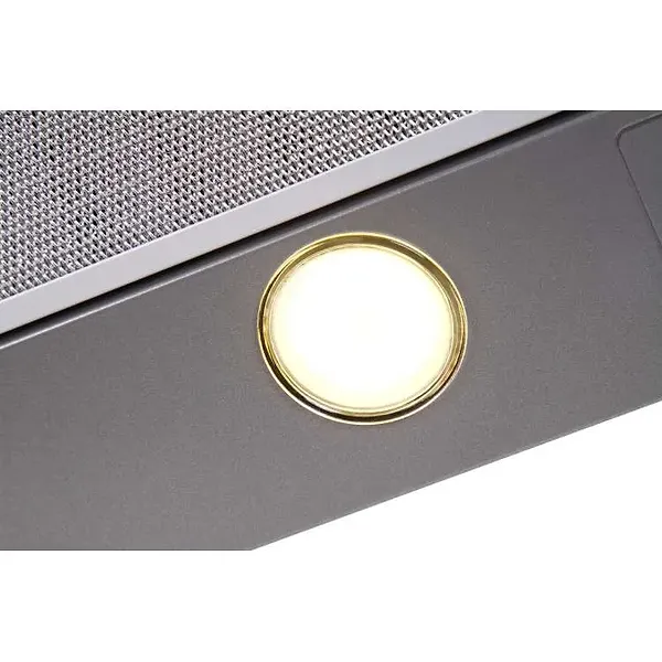 Фото - Витяжка вбудована Ventolux GARDA 60 INOX (750) SMD LED