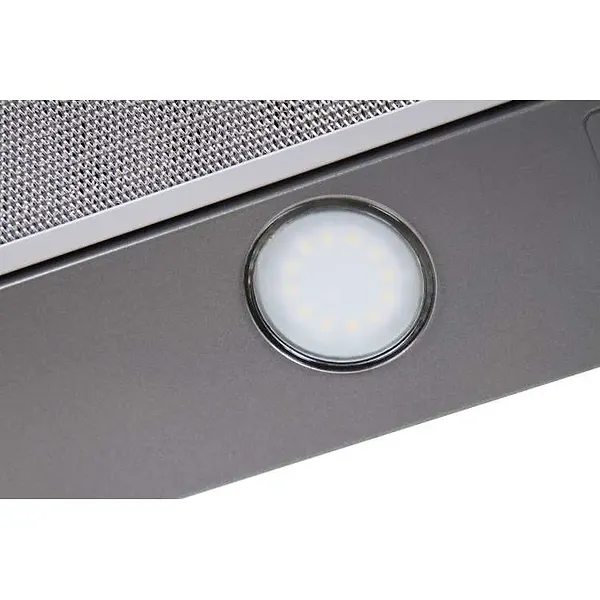 Фото - Витяжка вбудована Ventolux GARDA 60 INOX (750) SMD LED