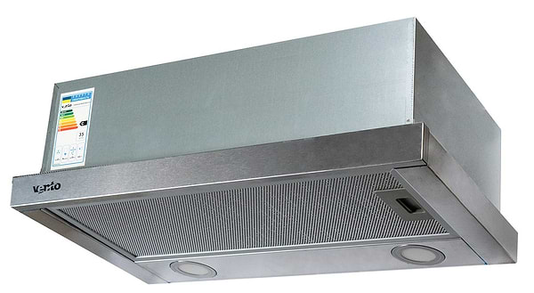 Фото - Витяжка вбудована Ventolux GARDA 60 INOX (900) LED