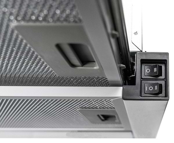 Фото - Витяжка вбудована Ventolux GARDA 60 INOX (900) LED