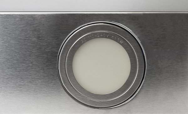 Фото - Витяжка вбудована Ventolux GARDA 60 INOX (900) LED