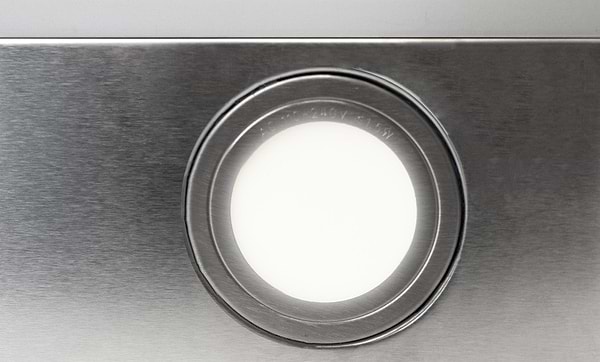 Фото - Витяжка вбудована Ventolux GARDA 60 INOX (900) LED