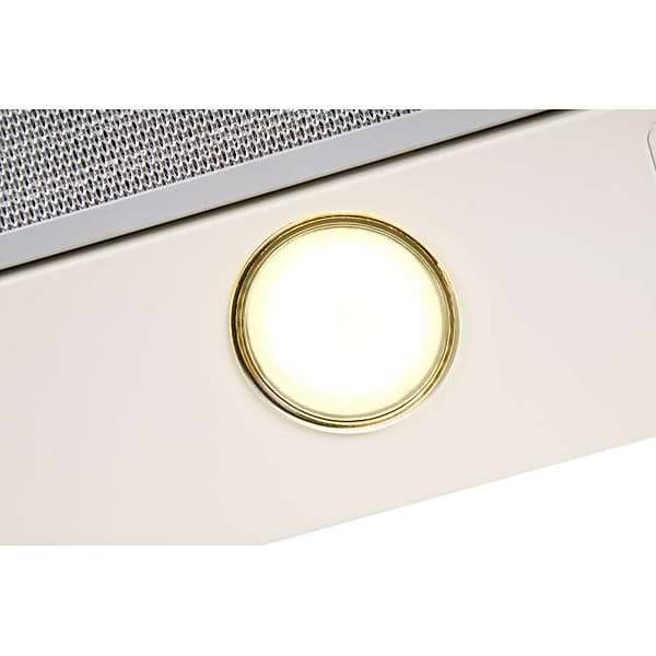 Фото - Витяжка вбудована Ventolux GARDA 60 IVG (750) SMD LED