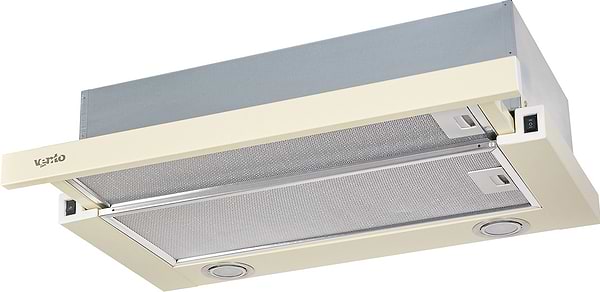 Фото - Вытяжка встраиваемая Ventolux GARDA 60 IVORY (650) IT H Фото - Вытяжка встраиваемая Ventolux GARDA 60 IVORY (650) IT H